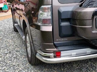 2013 Mitsubishi Pajero IV Рестайлинг 1, коричневый, 2500000 рублей, вид 5