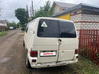 1998 Volkswagen Transporter T4, белый, 300000 рублей, вид 3