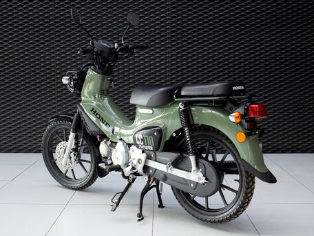 2026 Honda Cross Cub, зелёный, 366900 рублей, вид 3