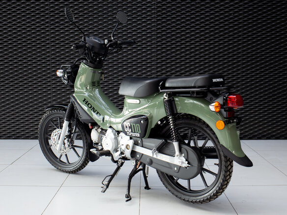 2026 Honda Cross Cub, зелёный, 366900 рублей - вид 2