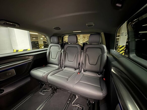 2026 Mercedes-Benz V-Класс Extra Long 300 d экстра длинный III (W447) Рестайлинг 2, чёрный, 14550000 рублей - вид 8
