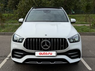 2022 Mercedes-Benz GLE AMG 53 AMG II (V167), белый, 10000000 рублей, вид 1