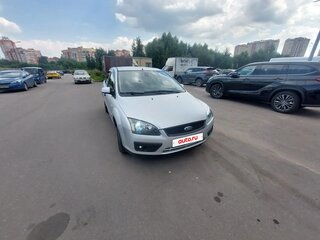 2006 Ford Focus II, серебристый, 530000 рублей, вид 4