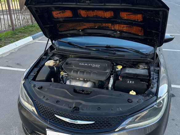 2015 Chrysler 200 II, серый, 1350000 рублей - вид 20