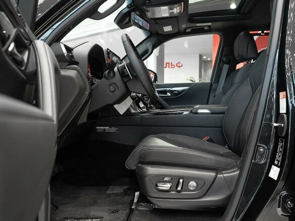 2026 Lexus LX 600 IV, чёрный - вид 10