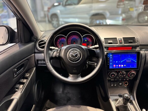 2008 Mazda 3 I (BK) Рестайлинг, чёрный - вид 21