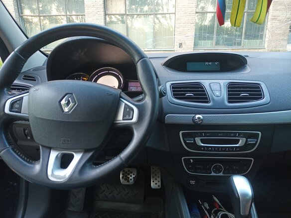 2012 Renault Fluence I, чёрный, 460000 рублей - вид 6