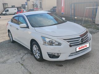 2014 Nissan Teana III (L33), белый, 1500000 рублей, вид 2