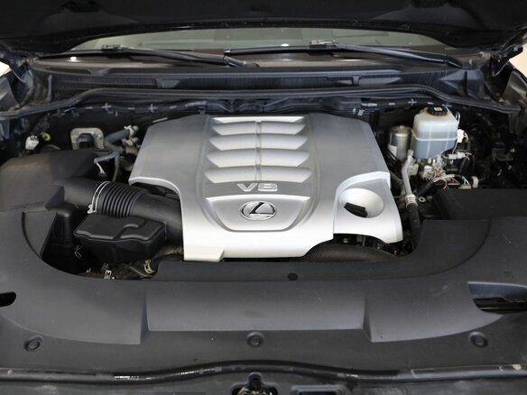 2020 Lexus LX 570 III Рестайлинг 2, чёрный, 12500000 рублей - вид 16