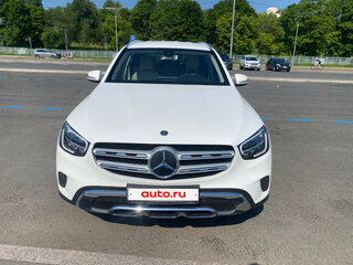 2020 Mercedes-Benz GLC 220 d I (X253) Рестайлинг, белый, 4100000 рублей, вид 2