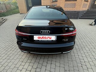 2019 Audi A6 45 TDI V (C8), чёрный, 3750000 рублей, вид 5