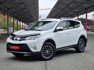 2015 Toyota RAV4 IV (XA40), белый, 1999500 рублей, вид 4