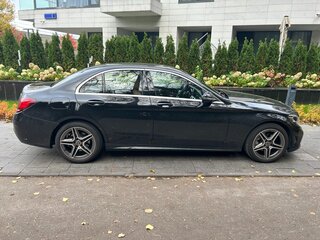 2020 Mercedes-Benz C-Класс 200 IV (W205) Рестайлинг, чёрный, 4440000 рублей, вид 5