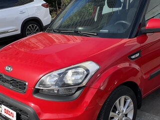 2013 Kia Soul I Рестайлинг, красный, 990000 рублей, вид 2