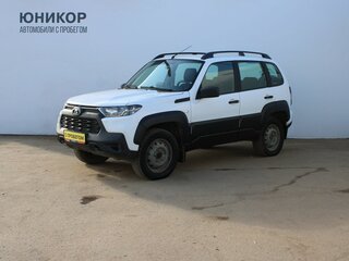 2023 Lada (ВАЗ) Niva Travel I, белый, 1129000 рублей, вид 1