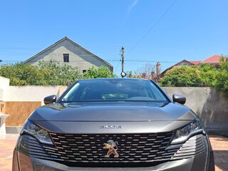 2021 Peugeot 3008 II Рестайлинг, серый, 2100000 рублей, вид 3
