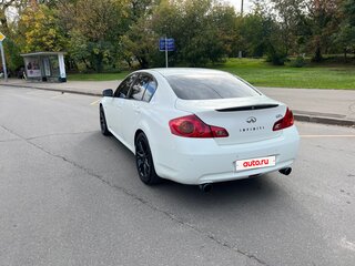 2010 Infiniti G37 IV, белый, 1550000 рублей, вид 4