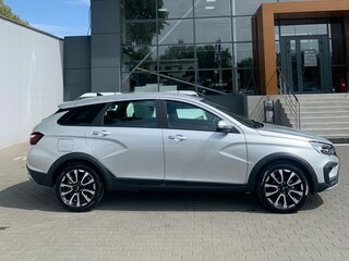 2026 Lada (ВАЗ) Vesta SW Cross I Рестайлинг (NG), серебристый, 2038000 рублей, вид 5
