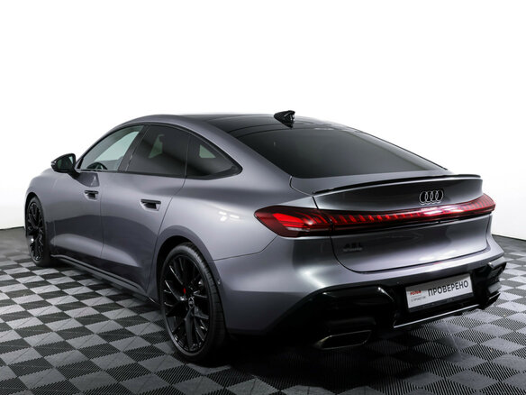2025 Audi A5 L Sportback III (B10), серый, 5528000 рублей - вид 6