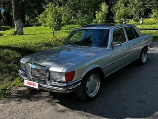 1978 Mercedes-Benz S-Класс 450 I (W116), серый, 2200000 рублей, вид 1