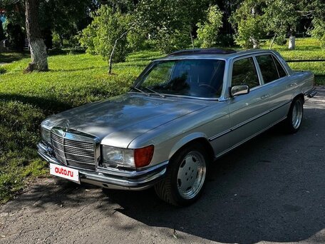 1978 Mercedes-Benz S-Класс 450 I (W116), серый, 2000000 рублей, вид 1