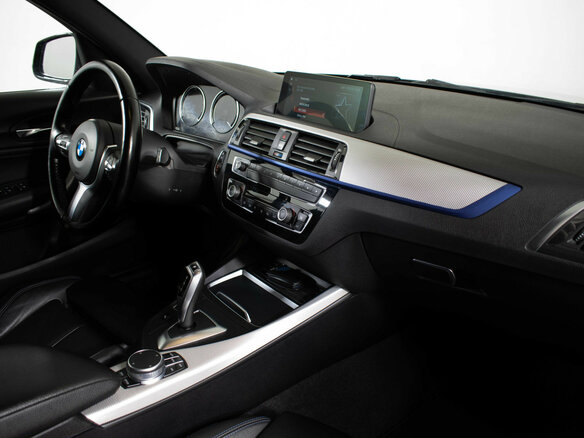 2018 BMW 1 серии 118i II (F20/F21) Рестайлинг 2, чёрный - вид 9