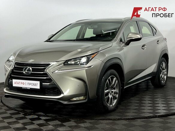 2015 Lexus NX 200t I, серый, 2660000 рублей - вид 1