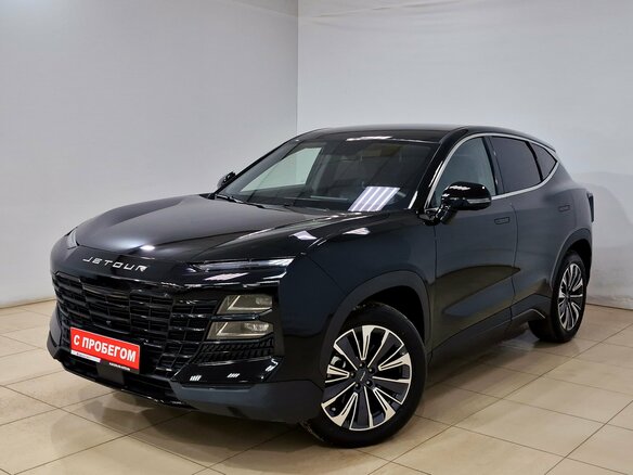 2024 Jetour Dashing I, чёрный, 1950000 рублей