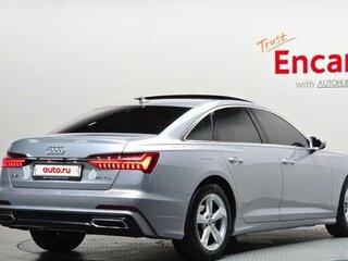 2021 Audi A6 40 TDI V (C8), серебристый, 4105147 рублей, вид 4
