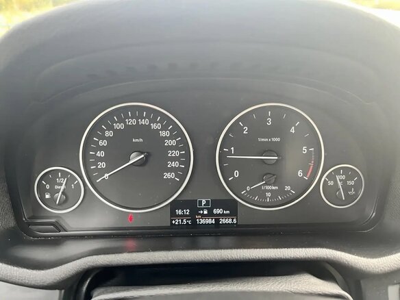 2014 BMW X3 20d xDrive II (F25), коричневый - вид 14