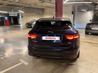 2016 Jaguar F-Pace I, синий, 2650000 рублей, вид 4