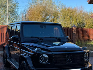 2021 Mercedes-Benz G-Класс 350 d III (W463), чёрный, 13800000 рублей, вид 2