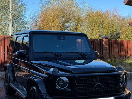 2021 Mercedes-Benz G-Класс 350 d III (W463), чёрный, 13800000 рублей, вид 4