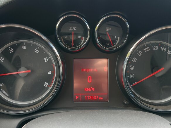 2012 Opel Astra J Рестайлинг, красный, 840000 рублей - вид 22
