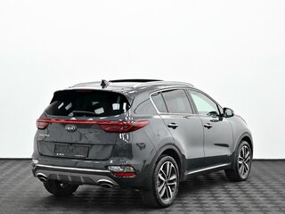 2018 Kia Sportage IV Рестайлинг, серый, 1835000 рублей, вид 4