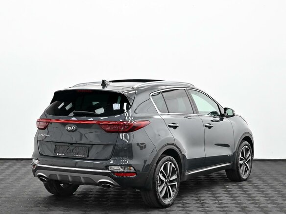 2018 Kia Sportage IV Рестайлинг, серый, 1835000 рублей - вид 3