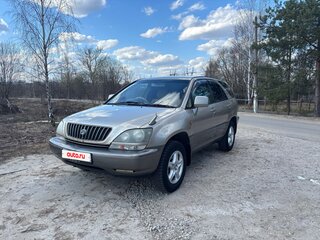 1999 Toyota Harrier I (XU10), серый, 765000 рублей, вид 1