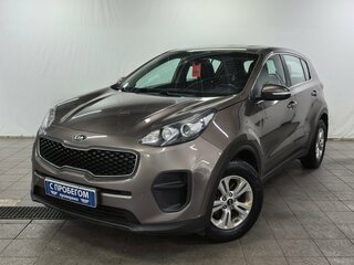 2017 Kia Sportage IV, коричневый, 1250000 рублей, вид 1