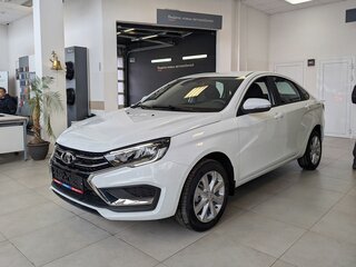 2026 Lada (ВАЗ) Vesta I Рестайлинг (NG), белый, 1815900 рублей, вид 1