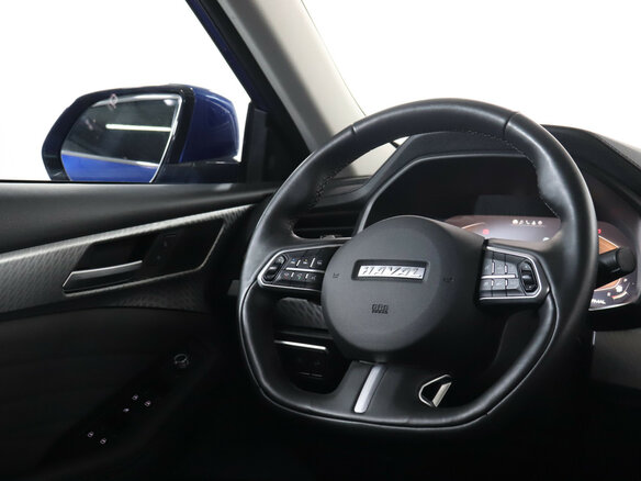 2024 Haval F7x I Рестайлинг, синий - вид 14
