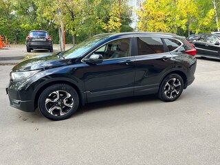 2017 Honda CR-V V, чёрный, 3150000 рублей, вид 5