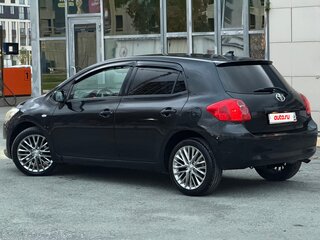 2007 Toyota Auris I, чёрный, 835000 рублей, вид 2