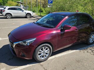 2018 Mazda Demio IV (DJ), пурпурный, 1150000 рублей, вид 5