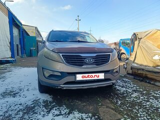 2011 Kia Sportage III, серебристый, 800000 рублей, вид 2