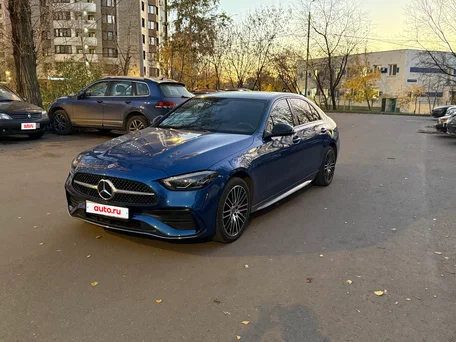 2022 Mercedes-Benz C-Класс Long 260 L V (W206), синий, 4350000 рублей, вид 2