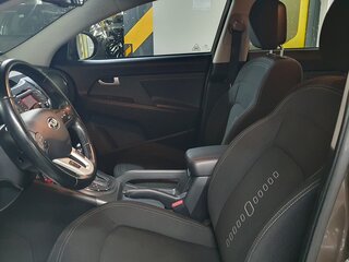 2013 Kia Sportage III, коричневый, 1680000 рублей, вид 3