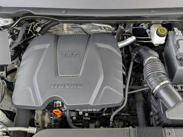 2023 Haval Jolion I, белый, 1629000 рублей - вид 8