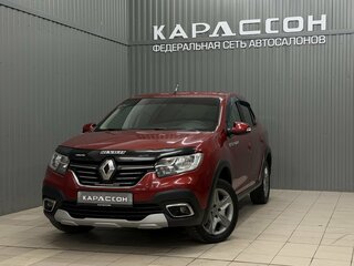 2018 Renault Logan Stepway II Рестайлинг, красный, 1029000 рублей, вид 1