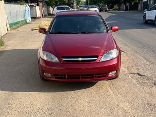 2007 Chevrolet Lacetti I, красный, 580000 рублей, вид 2