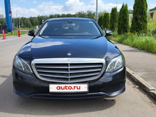 2017 Mercedes-Benz E-Класс 200 V (W213, S213, C238), чёрный, 1850000 рублей, вид 1